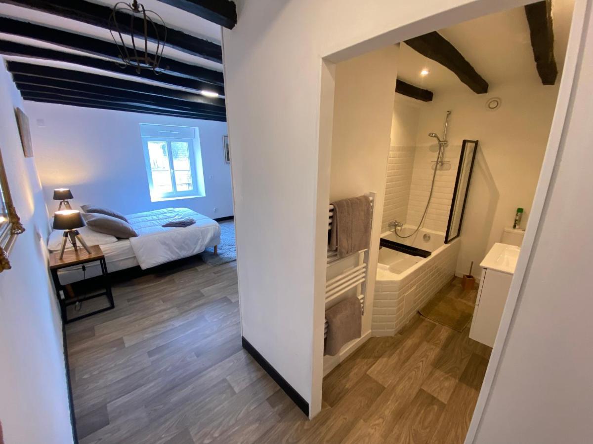 Chambre & Salle De Bain Privee - Lv 33 Argenton Sur Creuse Exterior photo